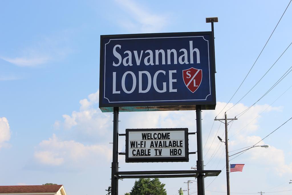 Savannah Lodge Bagian luar foto
